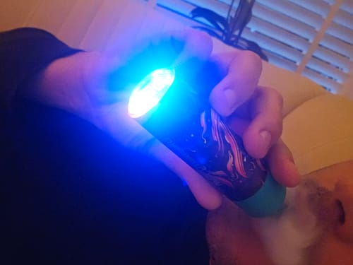 Customer photo review of Fumot - Tornado 30000 Music - Puff Jetable / Vape Disposable 2% Nicotine