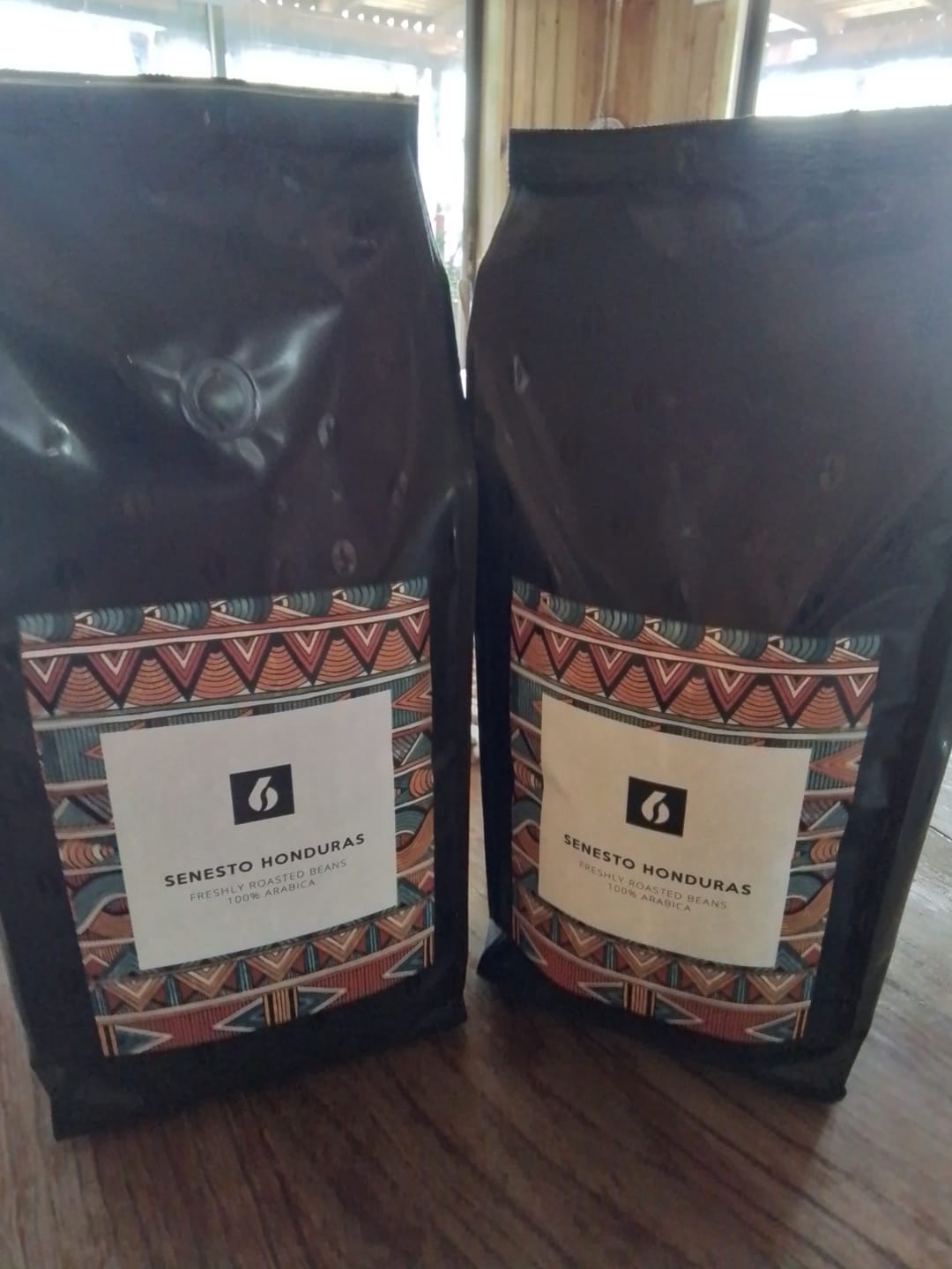 Customer photo review of Café en grano Honduras 1kg
