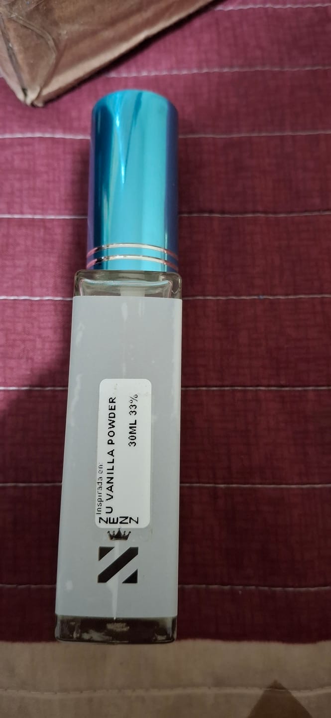 Customer photo review of Perfume Inspirado en U VANILLA POWDER MATIERE PREMIER NUEVO 2025 zenz