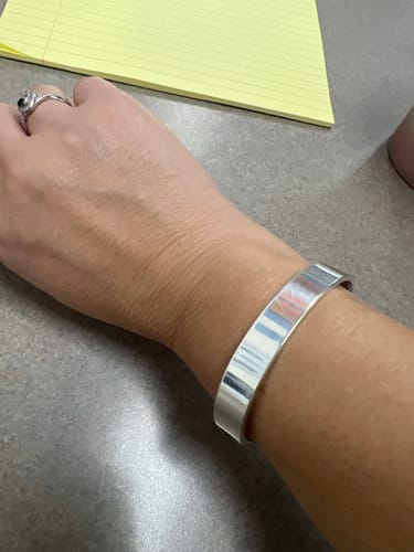 Customer photo review of Mystery Bracelet