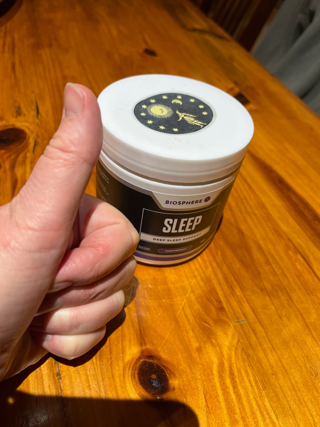Customer photo review of Sleep