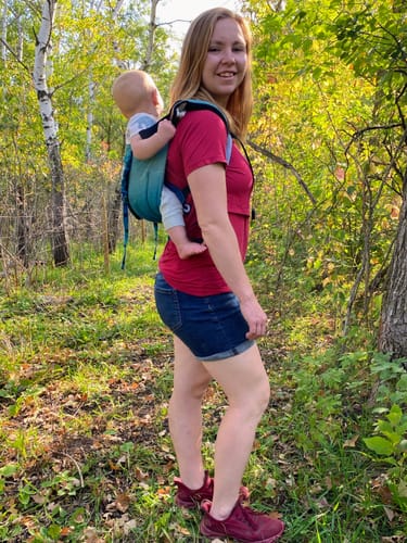 Customer photo review of Airglow Onbuhimo PRO by LennyLamb
