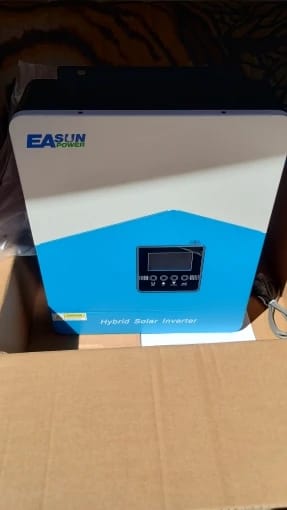 Customer photo review of EASUN Inverter Solare 6.2KW 48V Inverter Ibrido Fotovoltaico con Caricatore MPPT da 120A