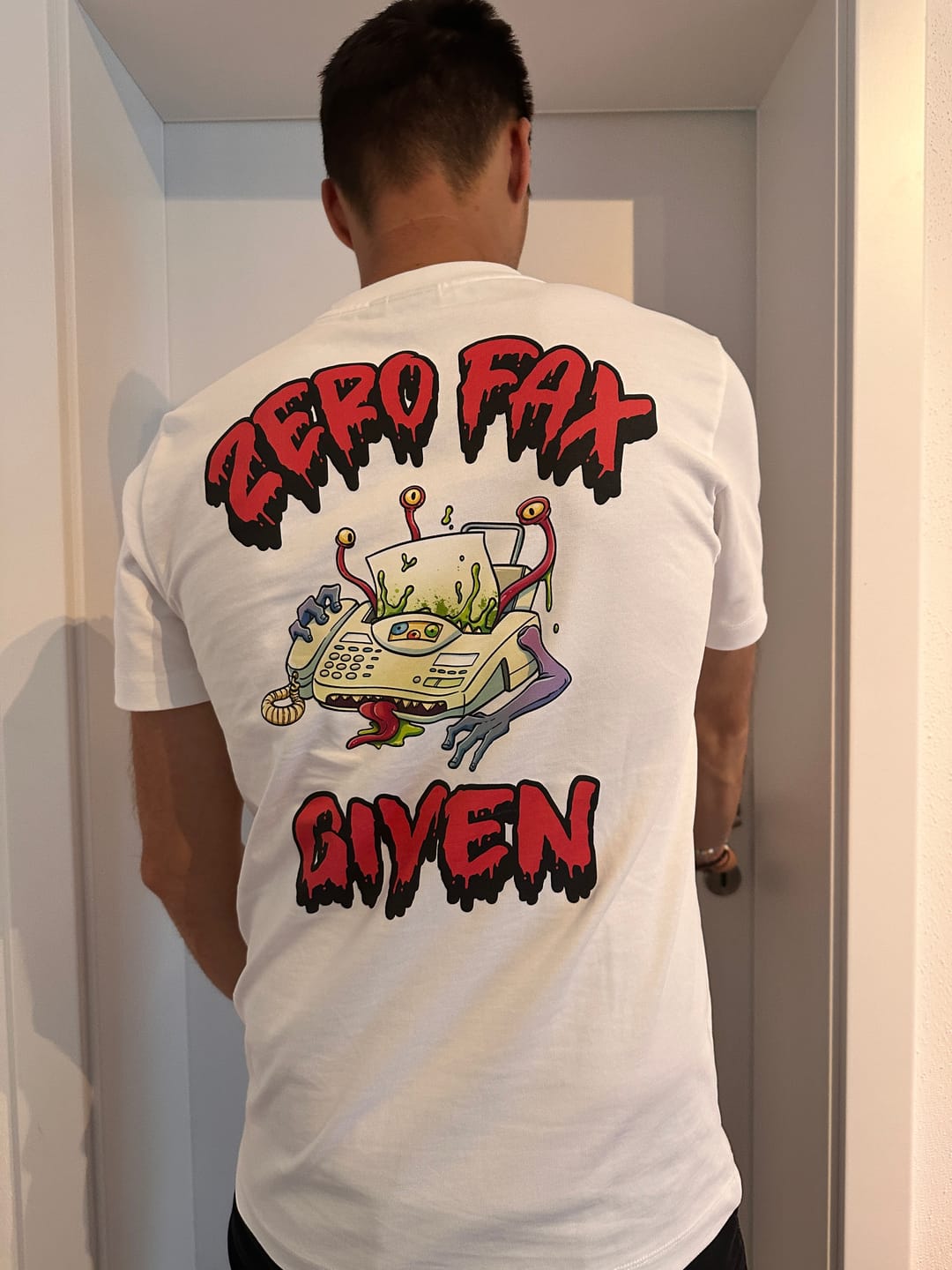 Customer photo review of ZERO FAX GIVEN