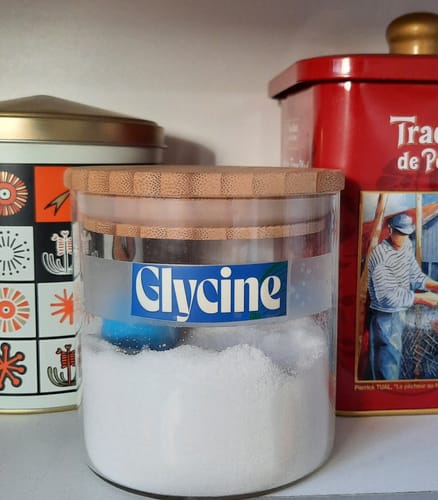 Customer photo review of Glycine cristallisée