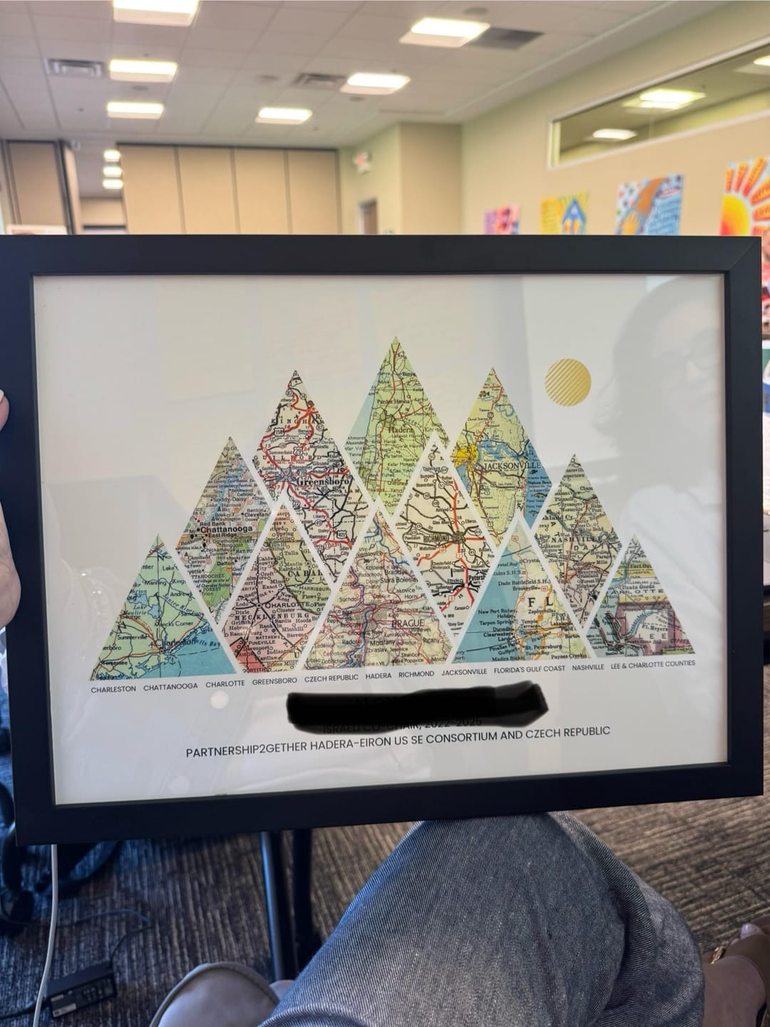 Customer photo review of Milestones Map [Digital Only]
