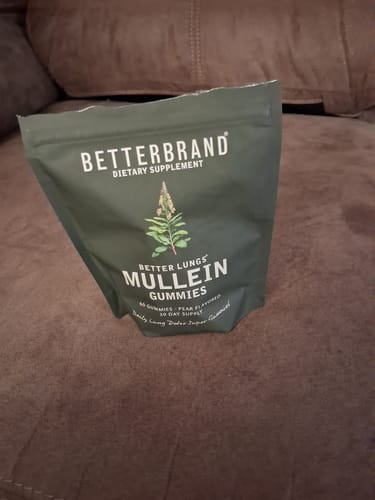 Customer photo review of BetterLungs®