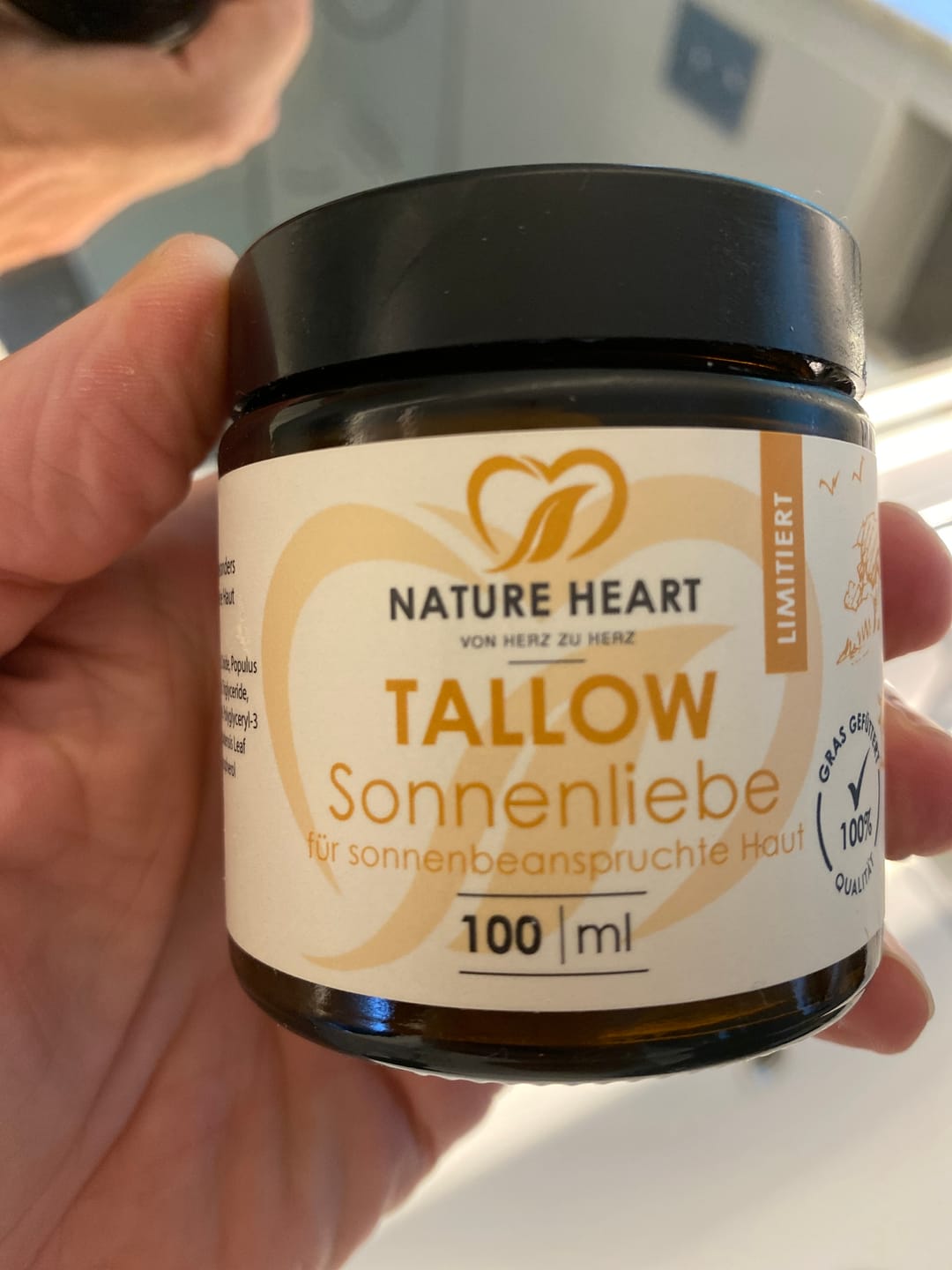 Customer photo review of Tallow Sonnenliebe | limitiert