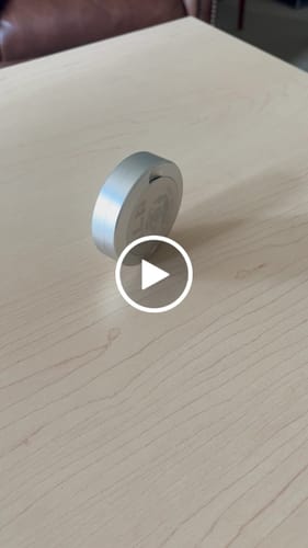 Customer video review of Metal Travel Tin Frost Gray