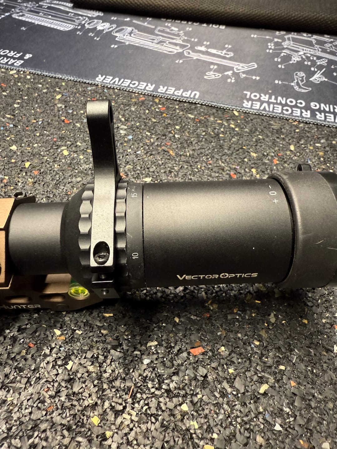Customer photo review of Vector Optics SCOT-57FF Verstellhebel für Vergrößerung Universal 42-47mm