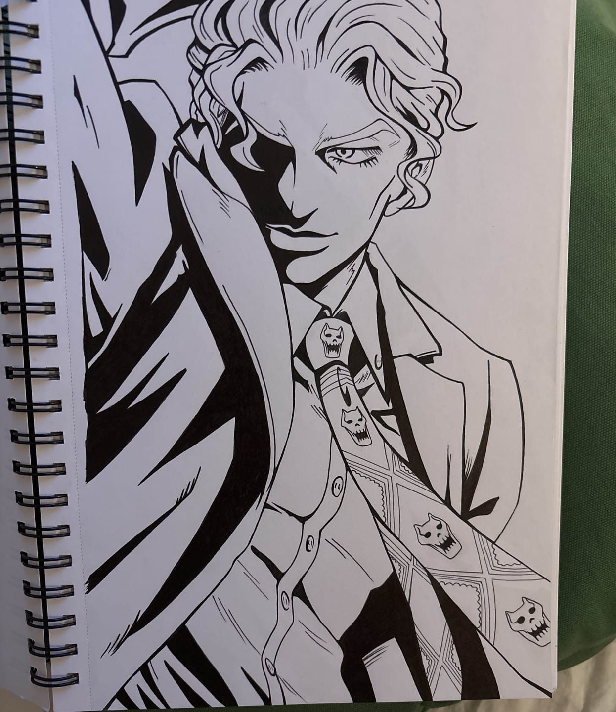 Customer photo review of Ohuhu Fineliner Drawing Pen, 8 Pack