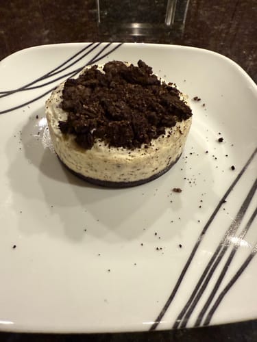 Customer photo review of Mini Cheesecakes 4" (Pack of 4)