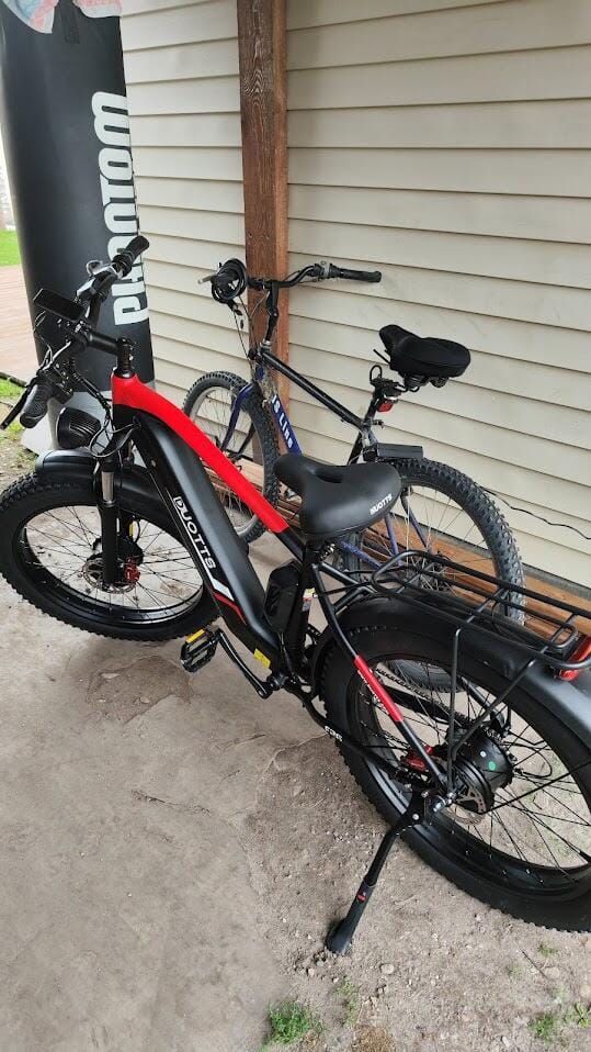 Customer photo review of DUOTTS F26 Electric Bike