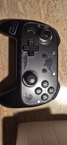 Customer photo review of EasySMX® S10 Gaming Controller for Switch 2: TMR Sticks, HD Rumble, Swappable D-pad