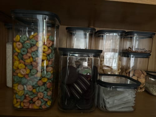 Customer photo review of Set de 3 Contenedores de Plástico Inkanto