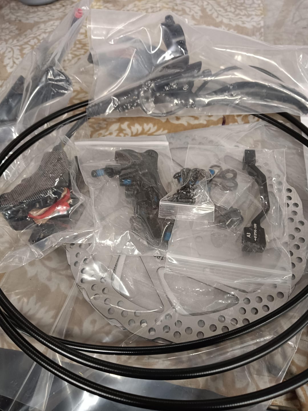 Customer photo review of Duotts Brake