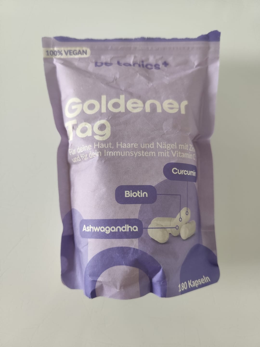 Customer photo review of Goldener Tag