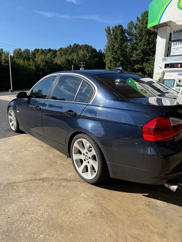 Customer photo review of Wheel Spacers 5x120 BMW With Lug bolts For E36 E46 E90 328i 323i X1 M3 Z3 325i