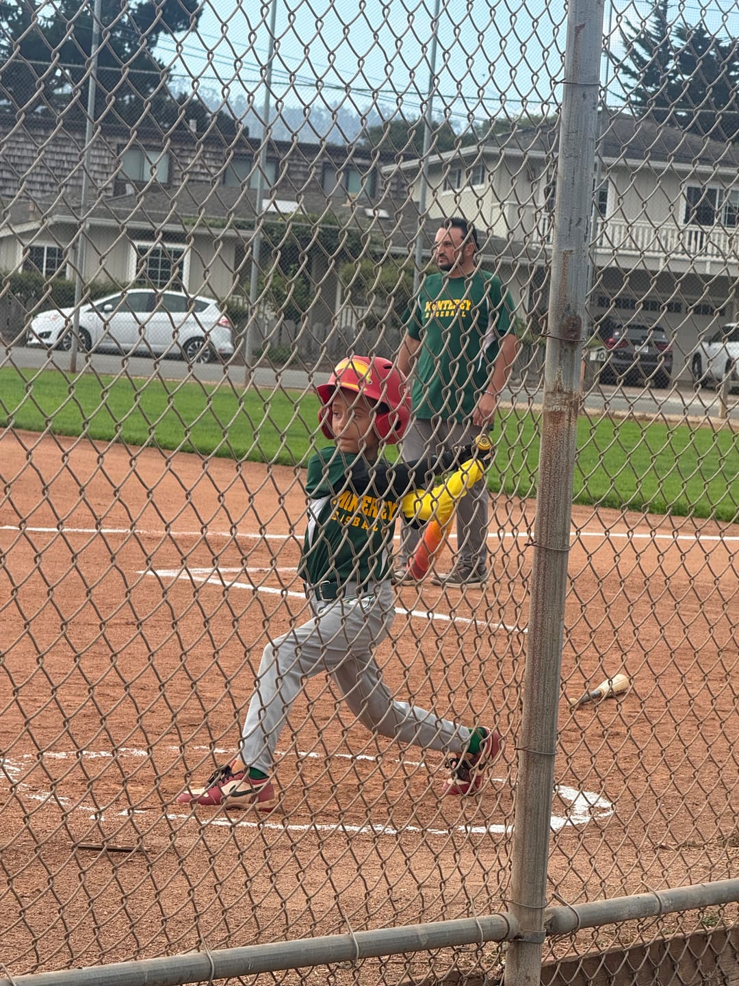 Customer photo review of Dynamic Shoulder & Elbow Stabilizer - K2 Youth Sleeve