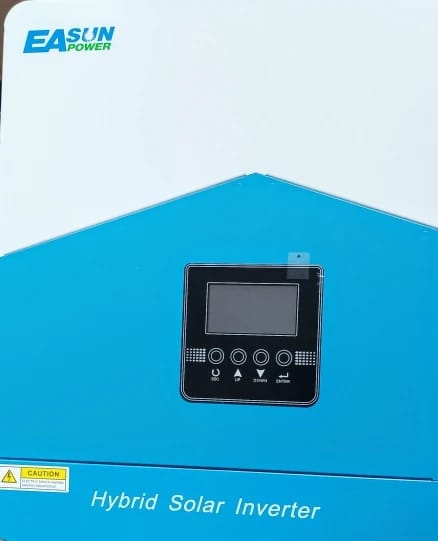 Customer photo review of EASUN Inverter Solare 6.2KW 48V Inverter Ibrido Fotovoltaico con Caricatore MPPT da 120A