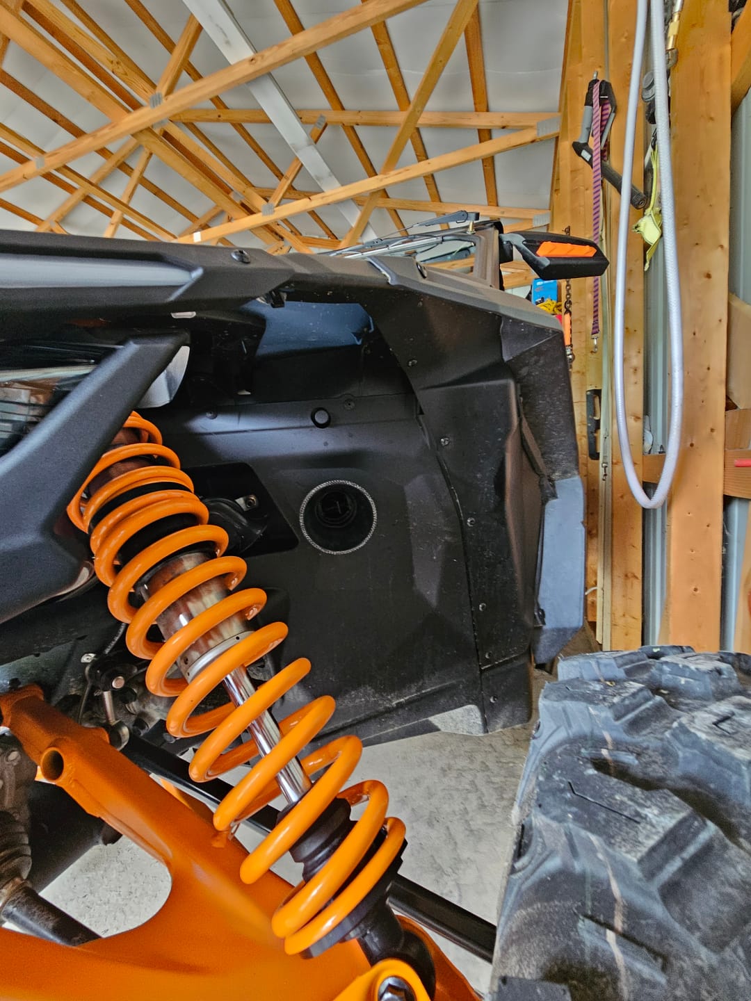 Customer photo review of RPM "Cooler" Air Vent Kit - Universal UTV Cab Cooling Kit