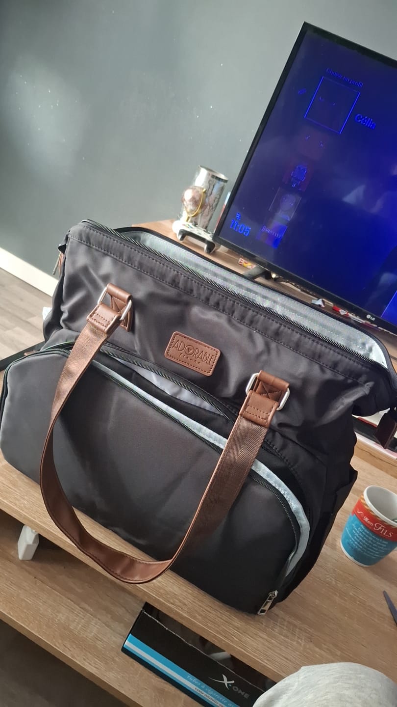Customer photo review of Sac à langer bébé - Mimi XL