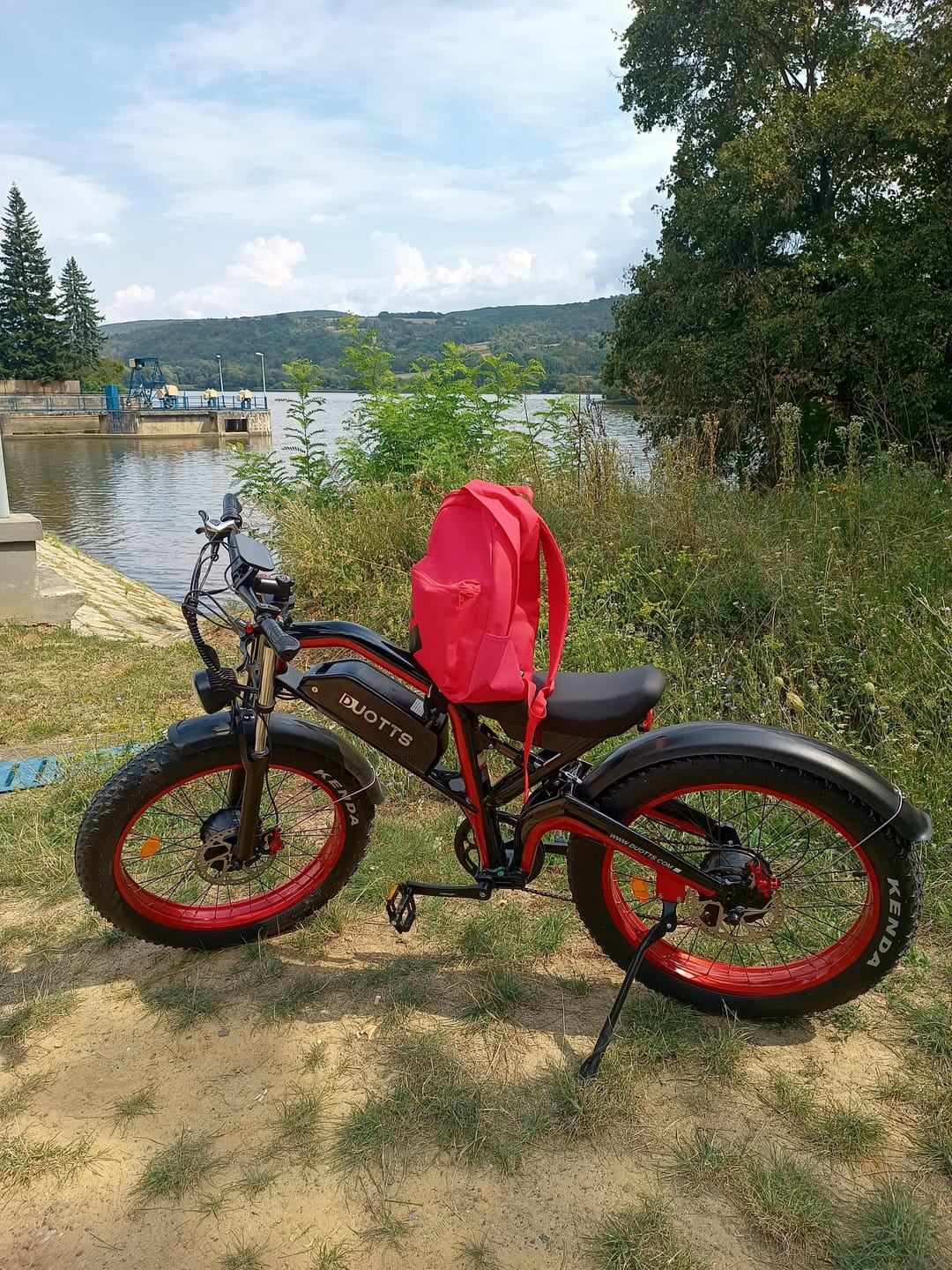 Customer photo review of DUOTTS N26 Electric Bike