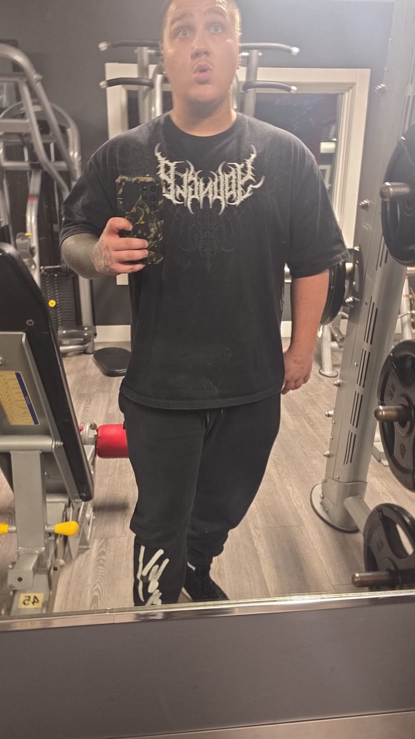 Customer photo review of 4149 - Gothic Tees