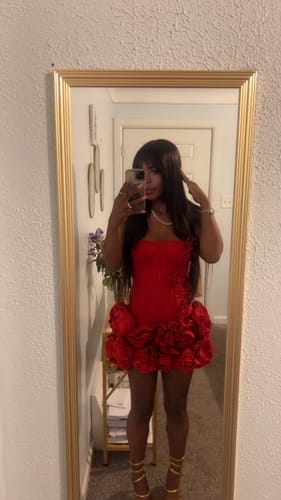 Customer photo review of Sophia Rose (FEW LEFT)
