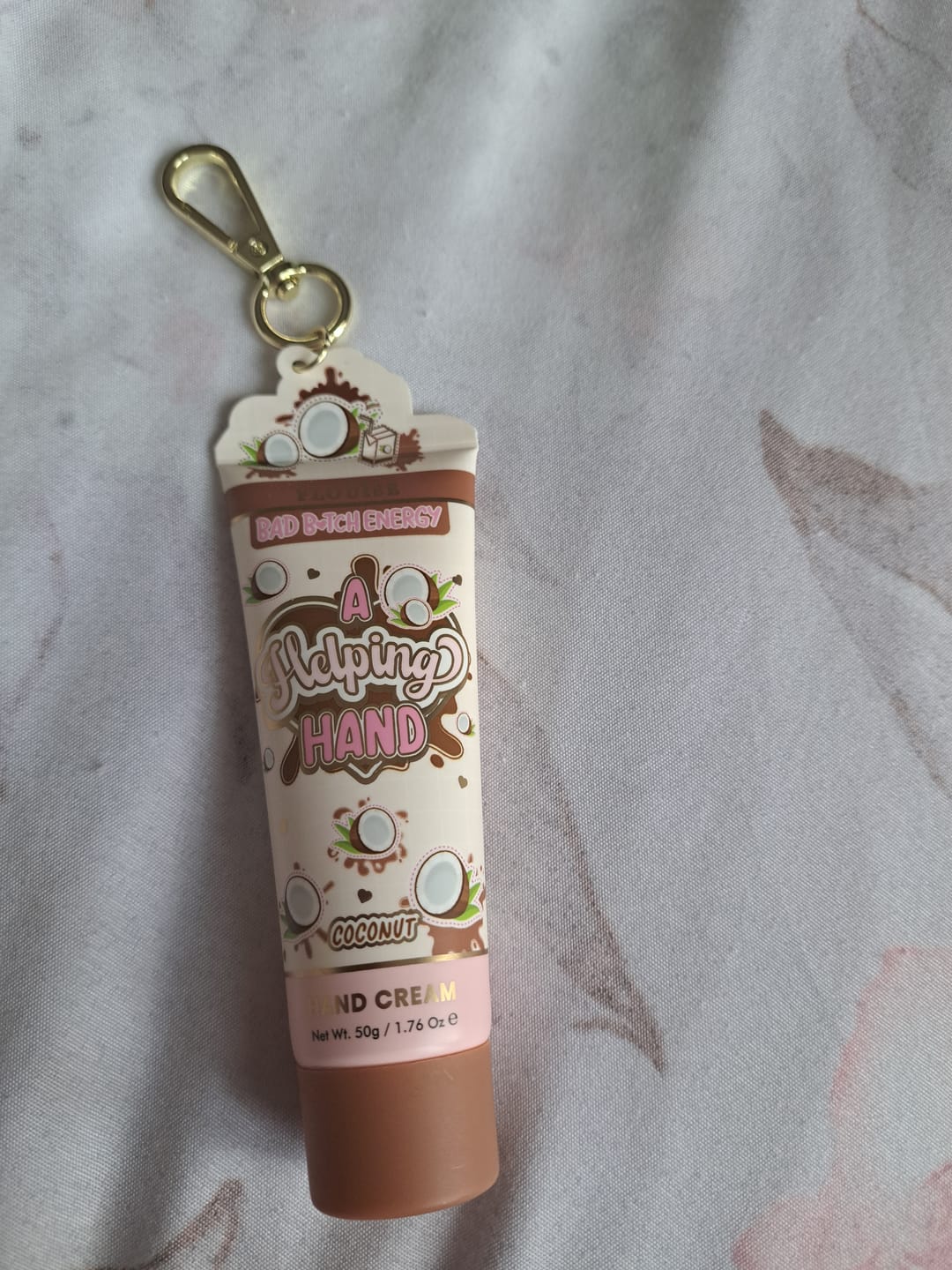 Customer photo review of P. Louise A Helping Hand, Hand Cream