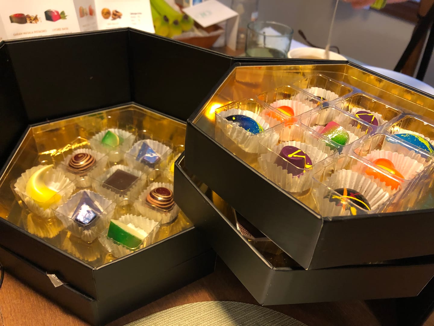 Customer photo review of Signature Chocolate Tasting Gift Set