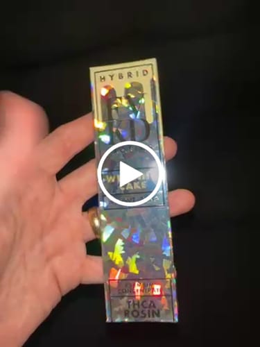 Customer video review of FVKD EXOTICS THCA ROSIN DISPOSABLE | 3.5g.*