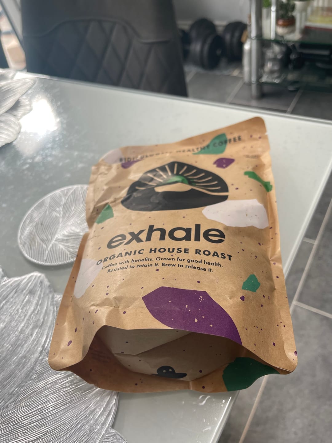 Customer photo review of Medium Roast Coffee Bags - Fairtrade Organic Colombian Coffee Bags - 100% Colombia Arabica