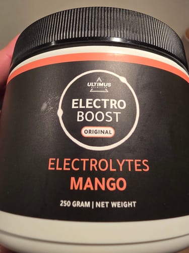 Customer photo review of ElectroBoost Mango