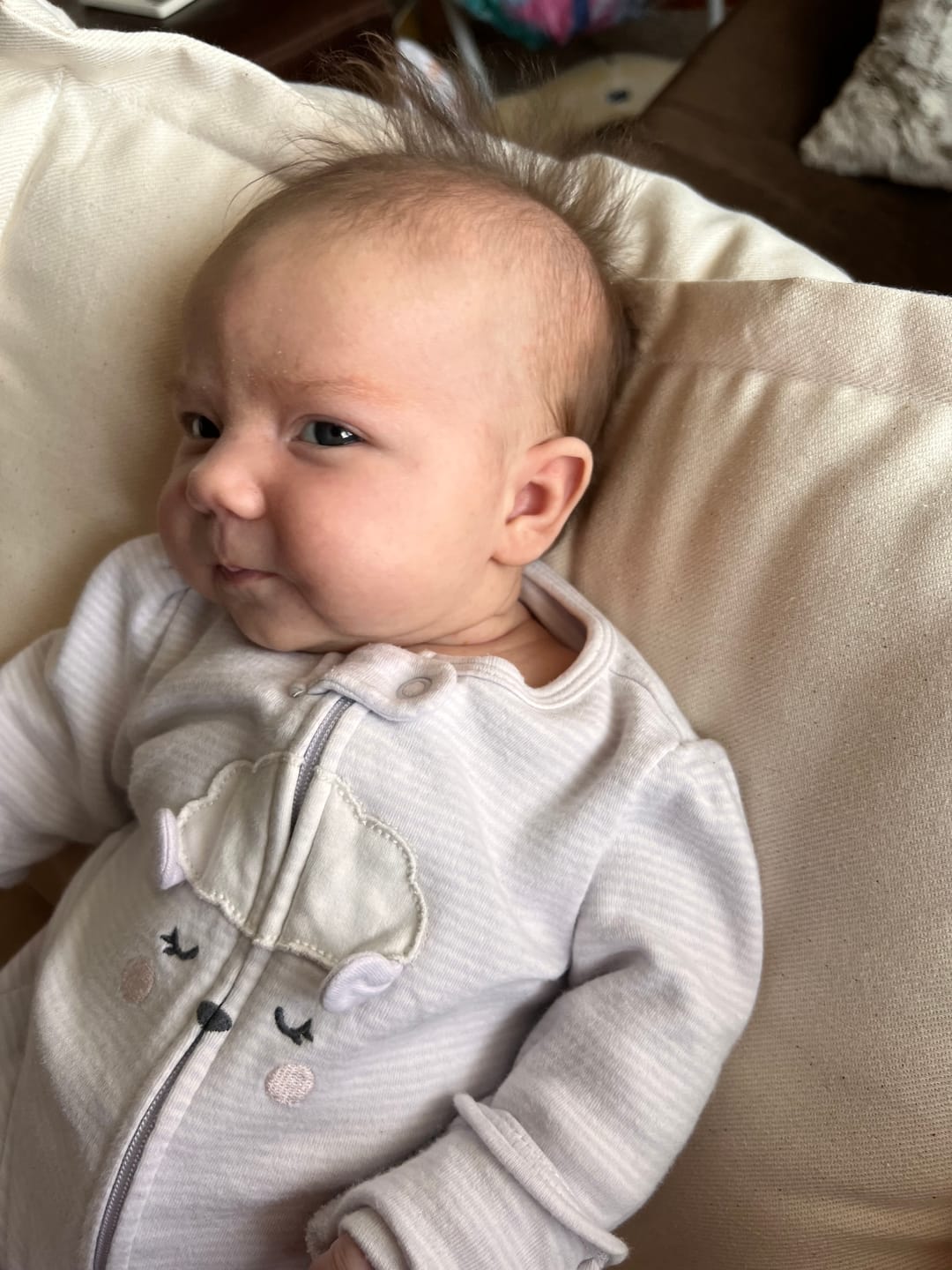 Customer photo review of Peekaboo Pillow | Original