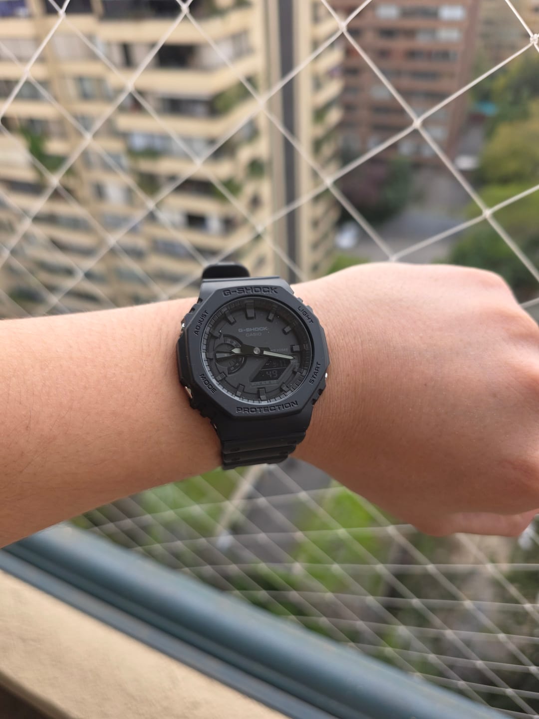 Customer photo review of Reloj Casio G-Shock Royal Oak "Casioak" GA-2100-1A1JF JDM Made in Japan