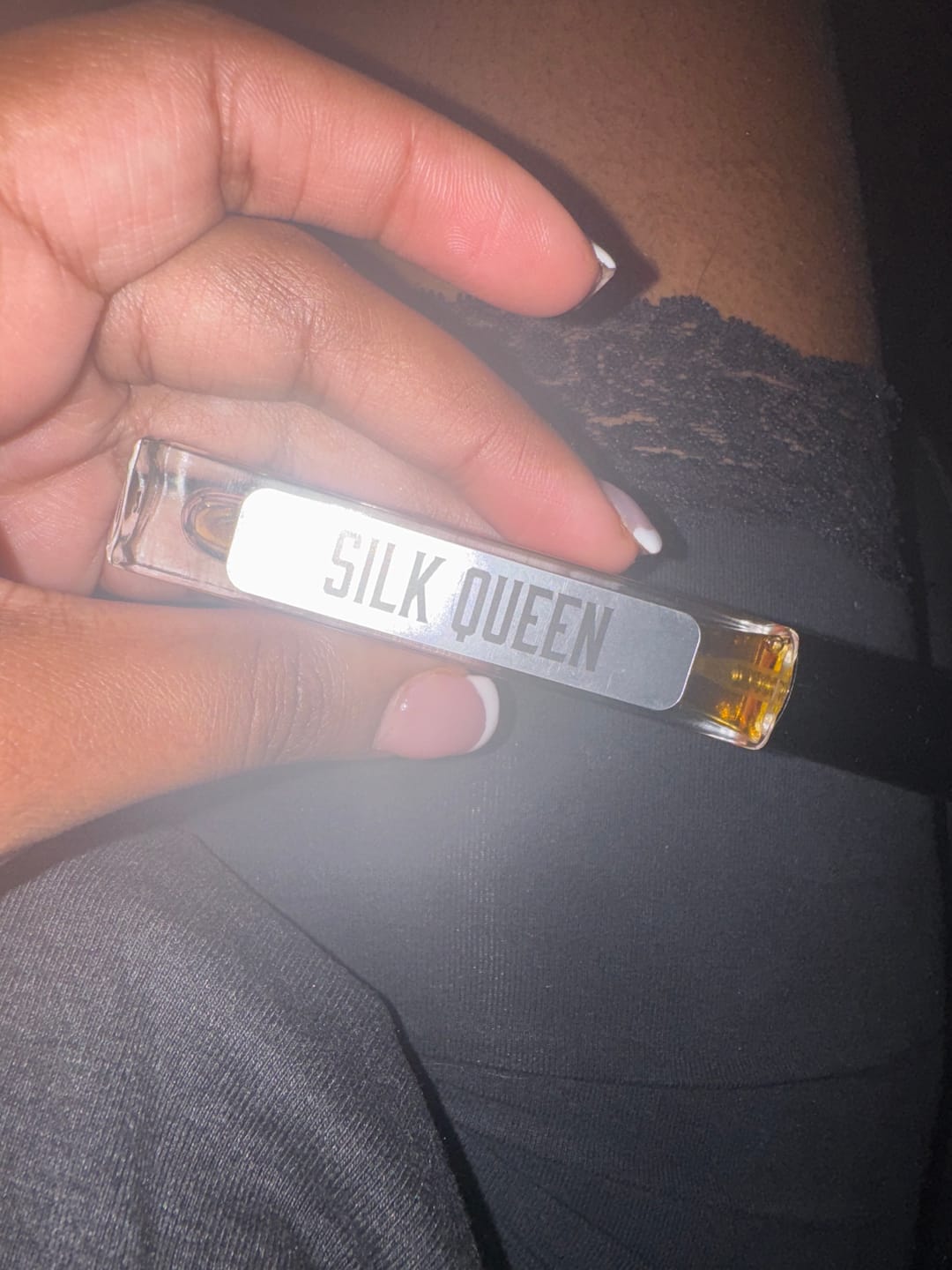 Customer photo review of Silk Queen