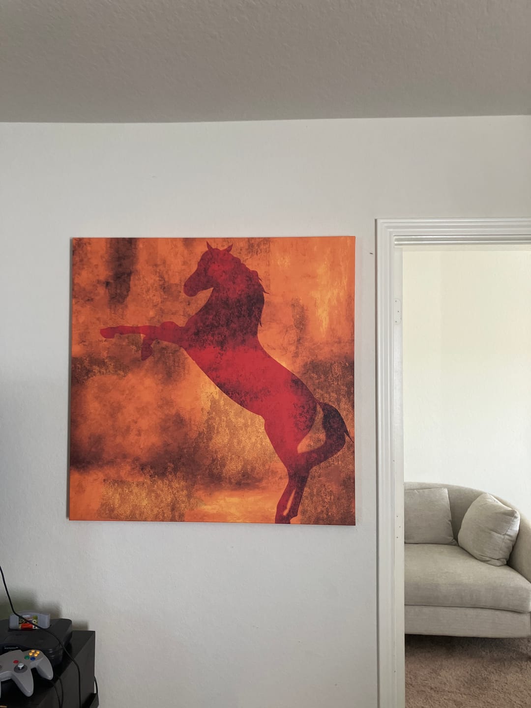 Customer photo review of Red Steed