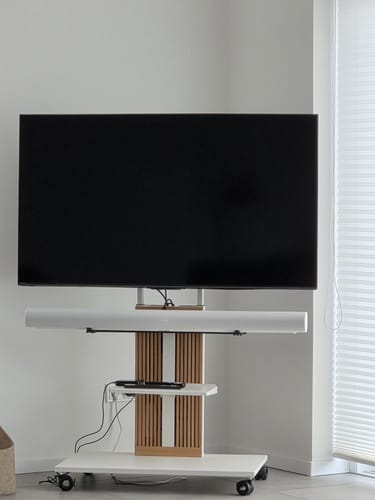 Customer photo review of Zen FT88 TV Stand