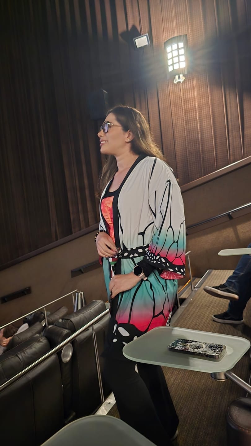 Customer photo review of Ne-Shi Kimono