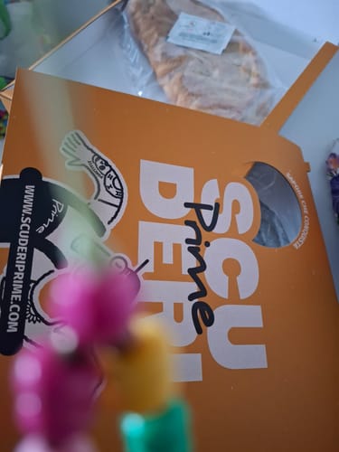 Customer photo review of Box "DAI, Dimmi che ti è venuta Voglia" Low Carb Extreme