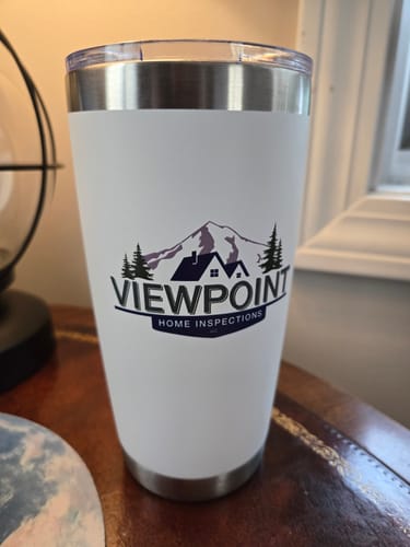 Customer photo review of (6 Pieces) Full Color Printed Tumbler | 20 oz