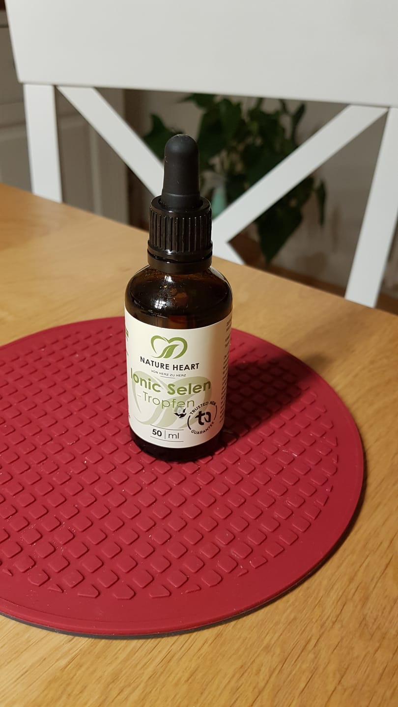 Customer photo review of Ionic Selen Tropfen