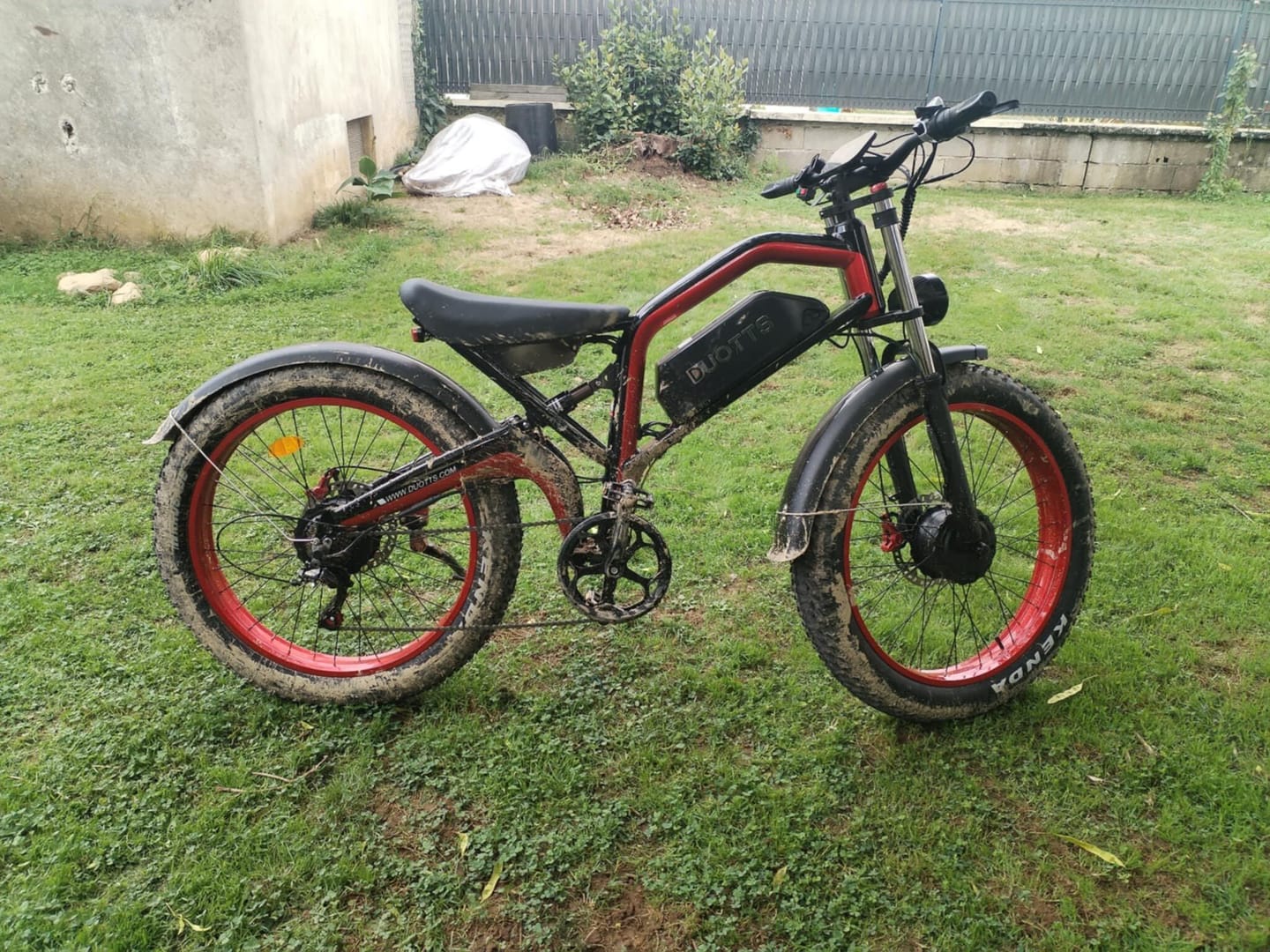 Customer photo review of DUOTTS N26 Electric Bike