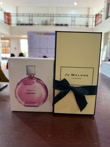 Customer photo review of Chanel Chance Eau Tendre EDP 100ml