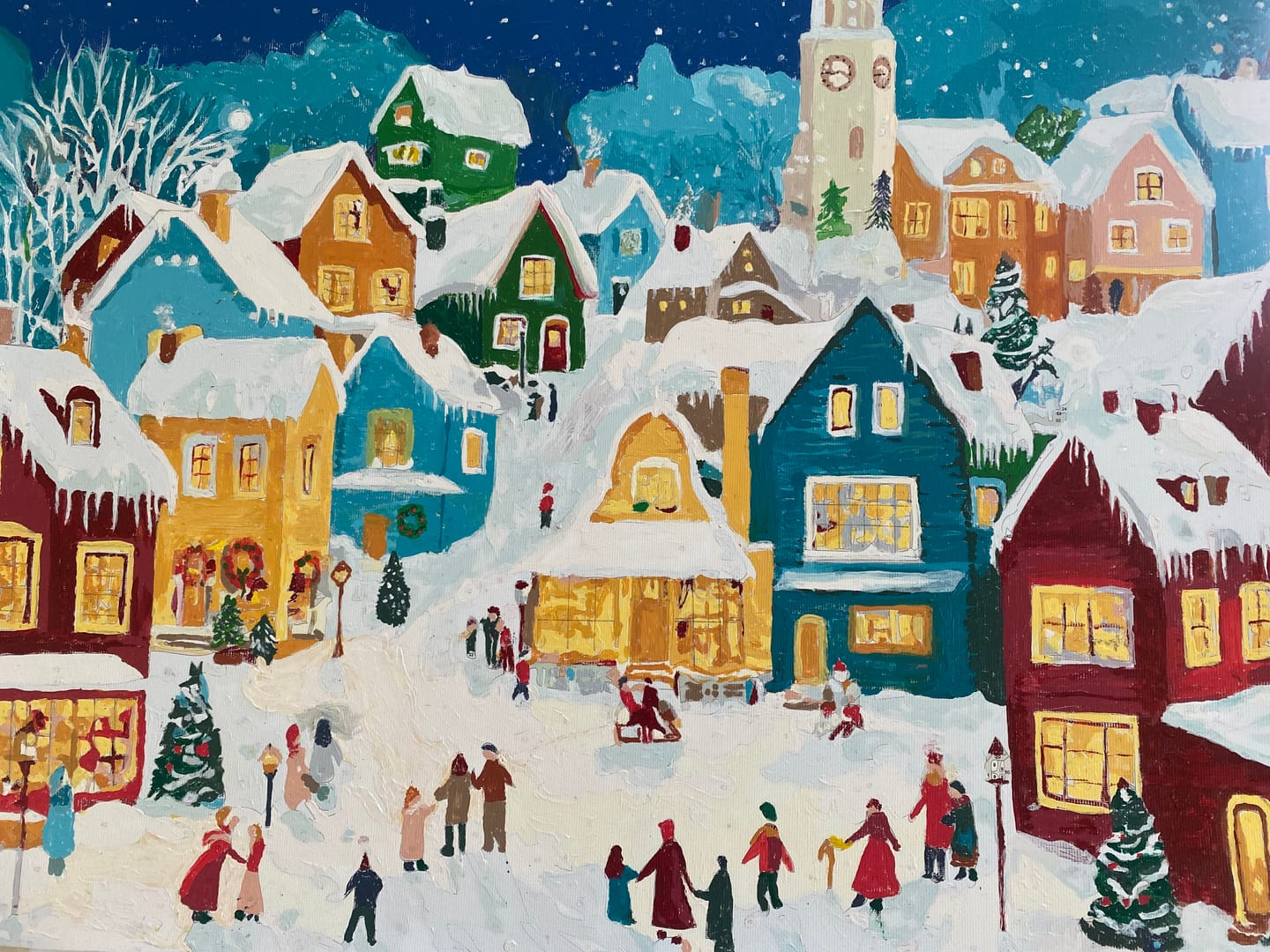 Customer photo review of Christmas Town