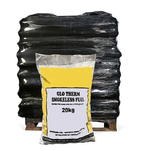 Customer photo review of Glo Therm Smokeless Coal (1 Tonne) 50 x 20kg Bags