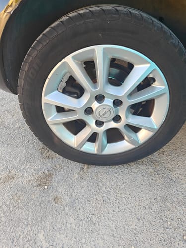 Customer photo review of Limpia Llantas
