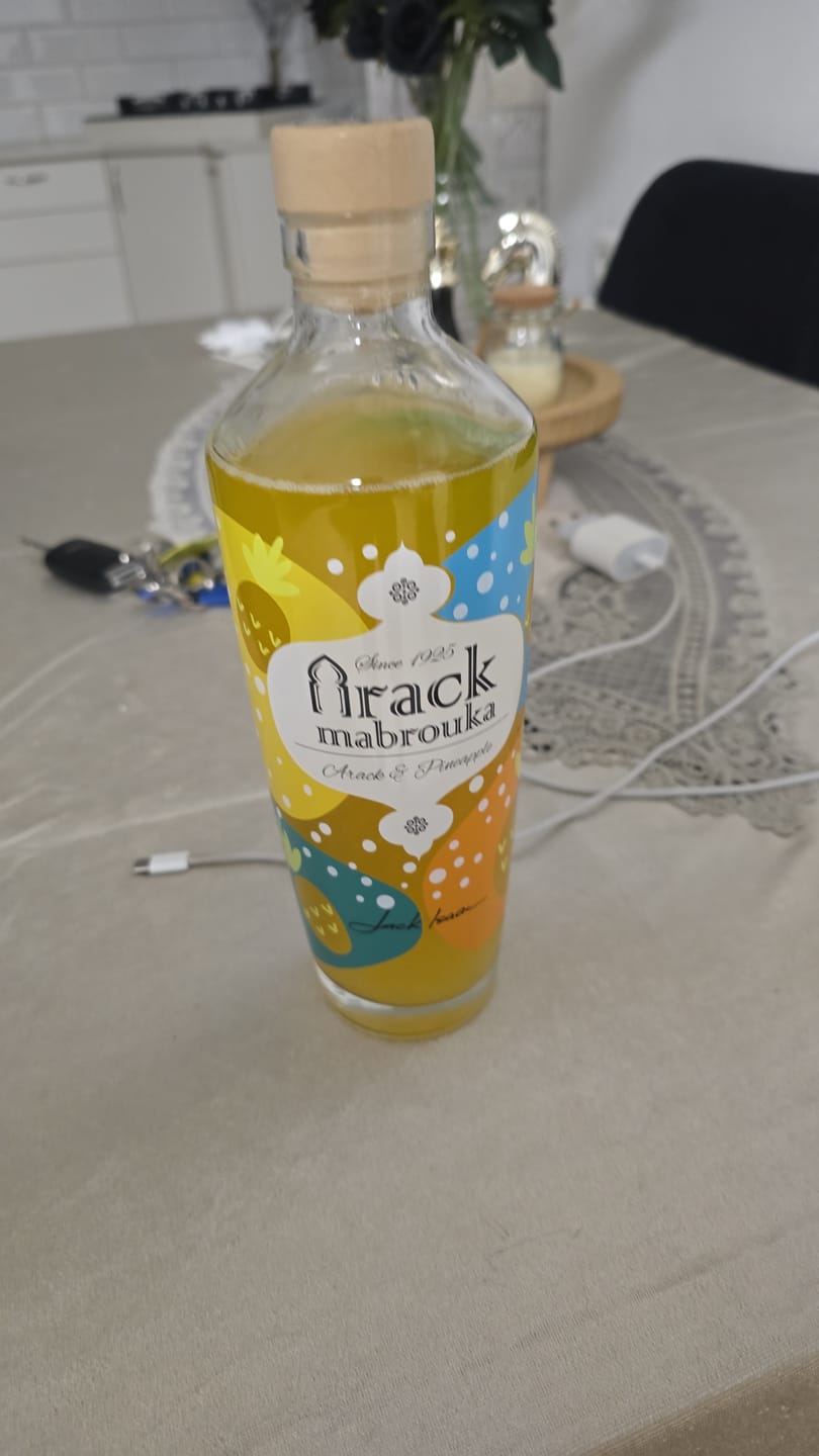 Customer photo review of קוקטייל ערק אננס