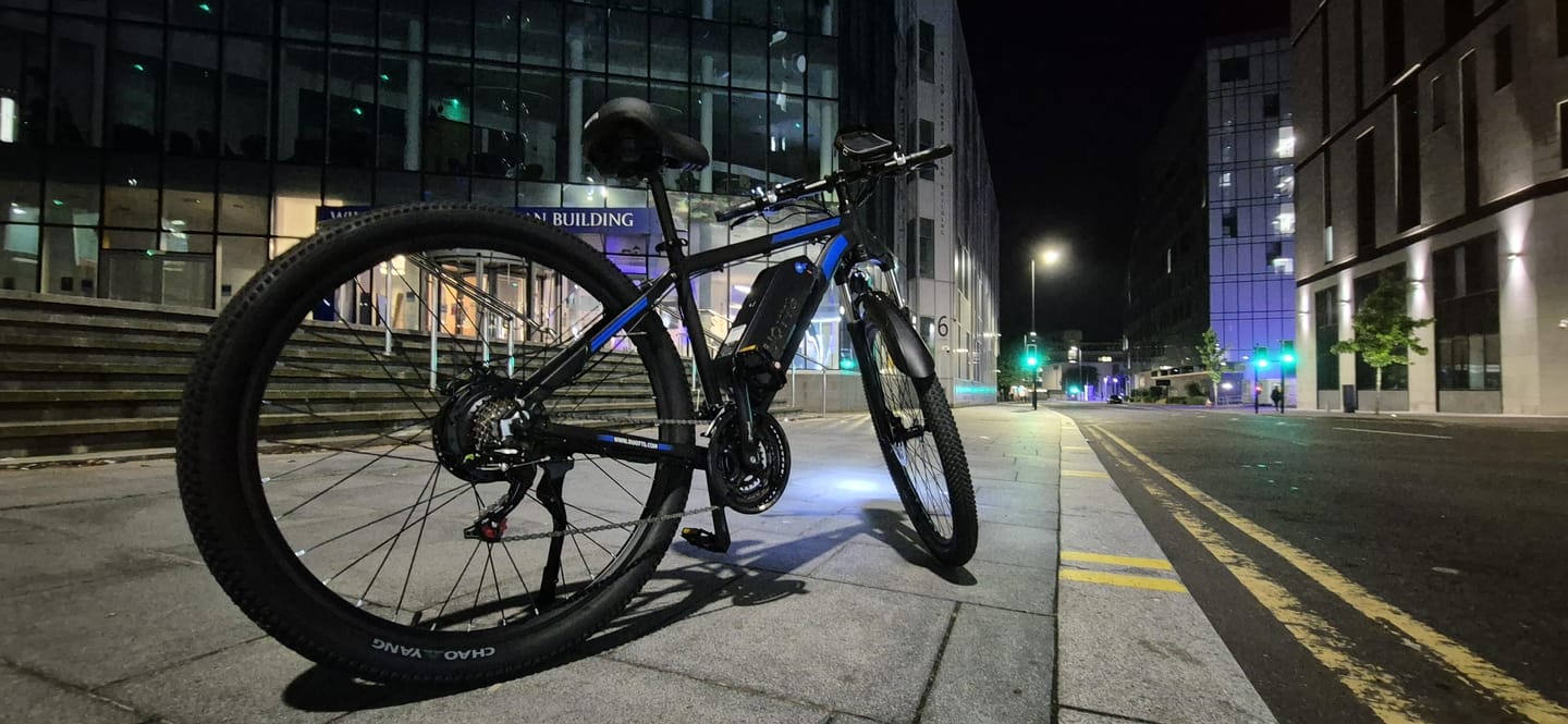 Customer photo review of DUOTTS C29 Electric Bike Ship to UK